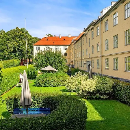 Classic Building In Sagene Leilighet *